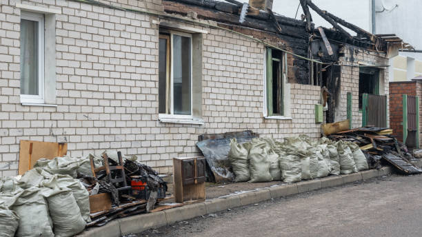 24/7 Emergency Fire Damage Removal experts in Cumberland, WI